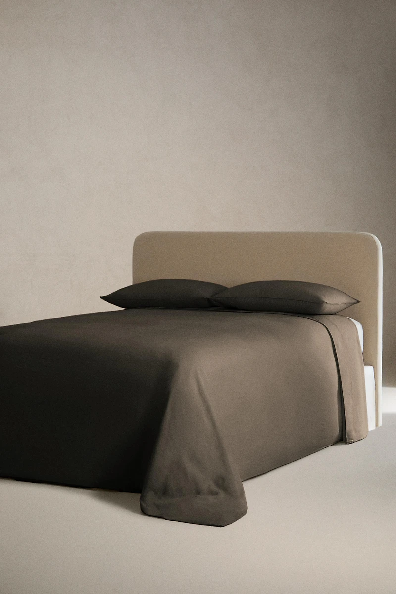 DRAP-HOUSSE LIN LAVÉ | 30 CM HAUTEUR (140 G/M²)
