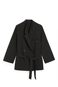 Blazer fluide oversize avec ceinture - LIMITED EDITION