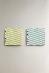 SET OF STRIPED PAPER NAPKINS (SET OF 30)