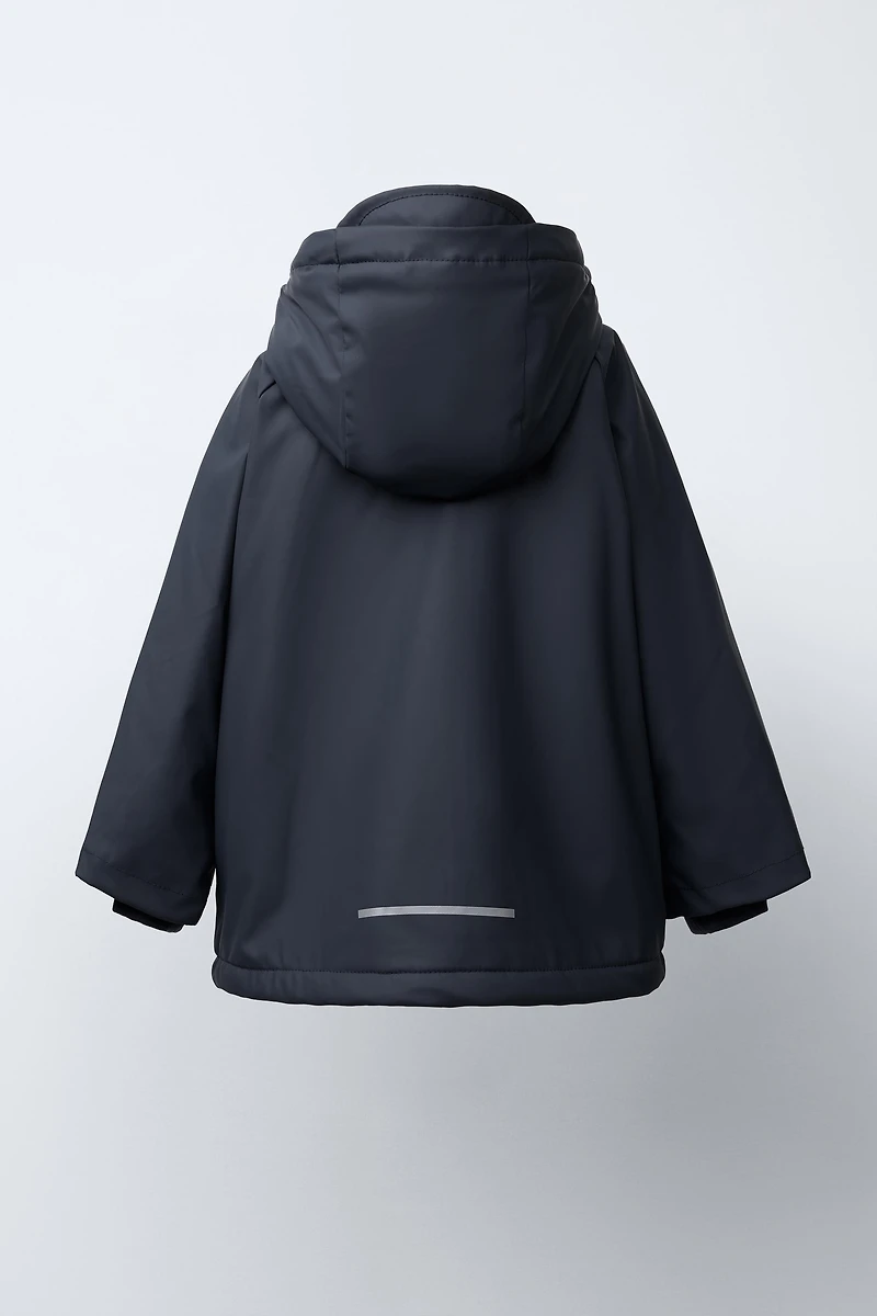 BLOUSON DÉPERLANT GOMMÉ