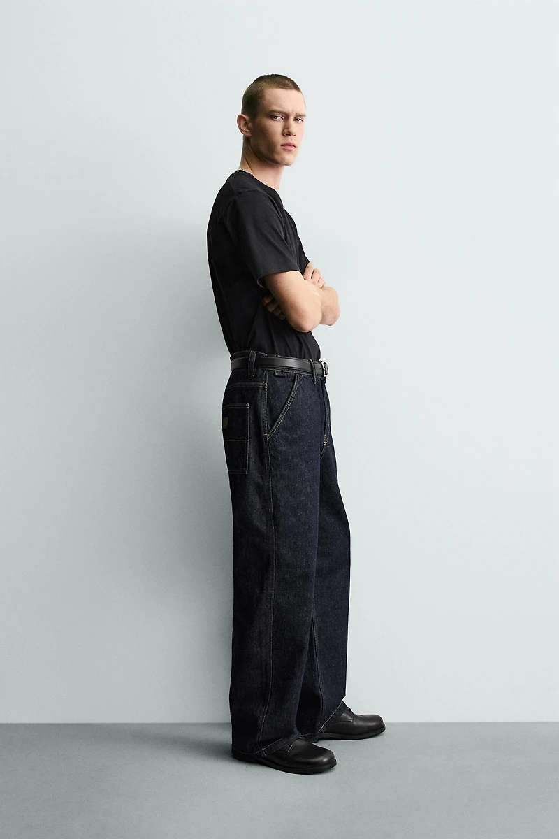 BAGGY FIT CHINO JEANS