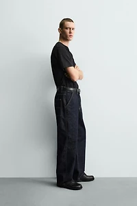BAGGY FIT CHINO JEANS