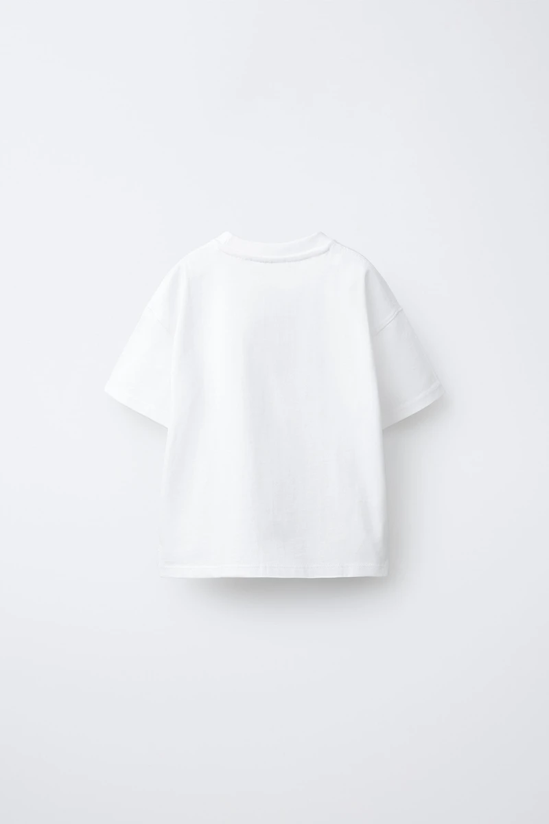 T-SHIRT UNI COL ROND