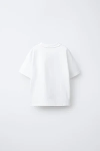 T-SHIRT UNI COL ROND