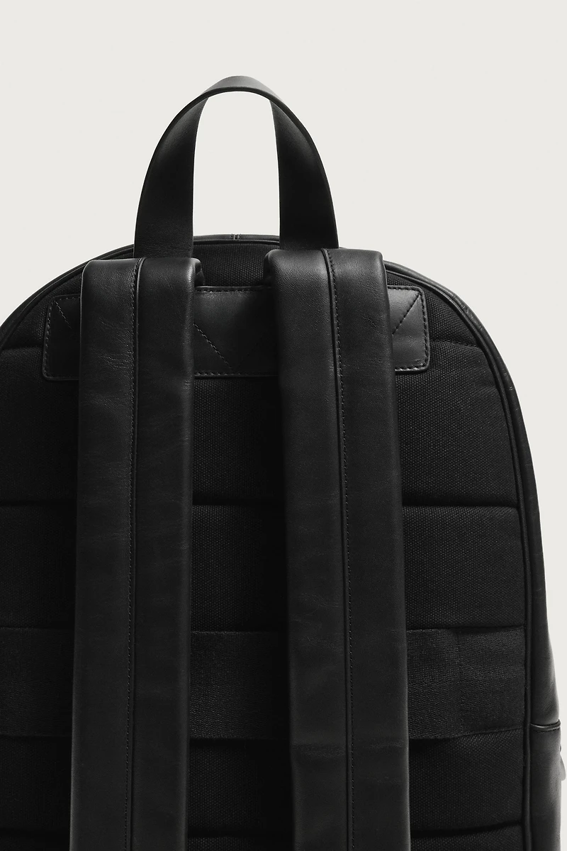 LEATHER BACKPACK