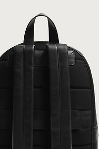 LEATHER BACKPACK