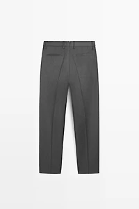 100% Cool Wool Suit Pants