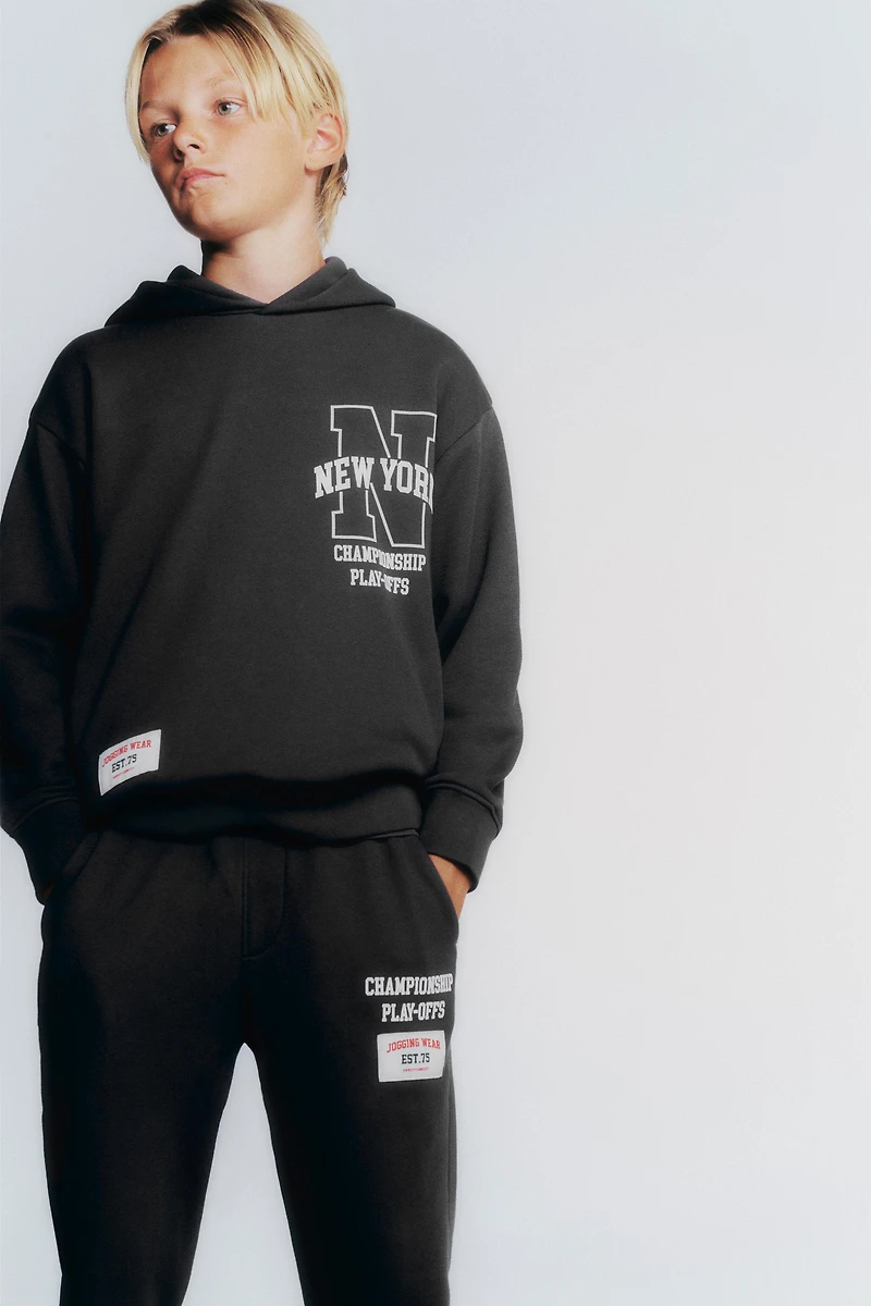 SWEAT À CAPUCHE JOGGING