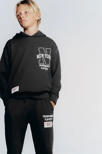 SWEAT À CAPUCHE JOGGING
