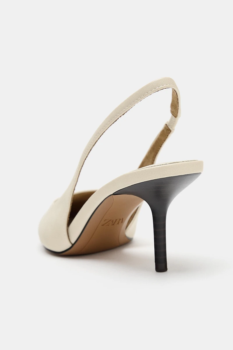 SLINGBACK HEELS