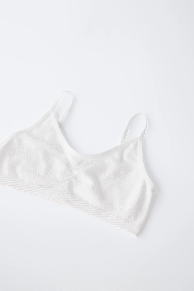 AGES 9-14/ TWO-PACK OF SEAMLESS TOPS