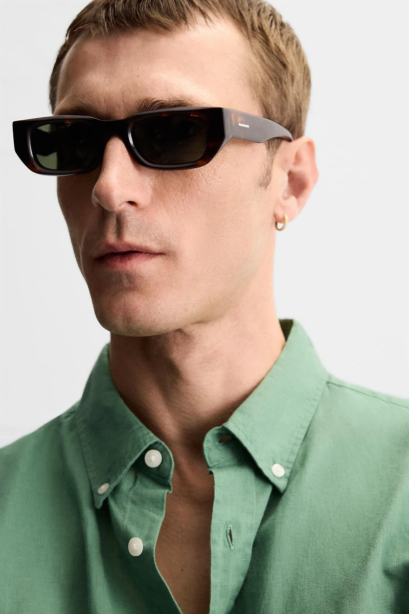 LINEN - COTTON SHIRT