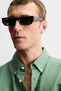 LINEN - COTTON SHIRT