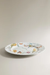 BRANCHES AND BIRDS DESSERT PLATE | MARISA BERENSON