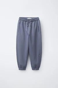 SWEATSHIRT AND JOGGER PANTS SET WITH TEXT
