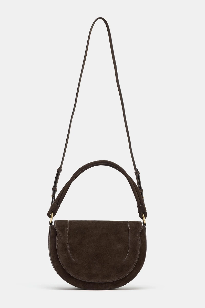 LEATHER CROSSBODY BAG