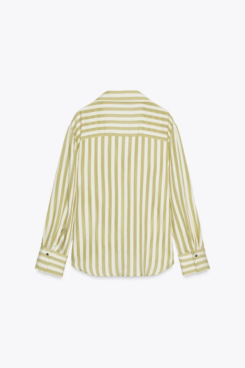 CHEMISE À RAYURES
