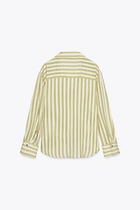 CHEMISE À RAYURES