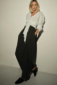 ZW COLLECTION PLEATED PANTS