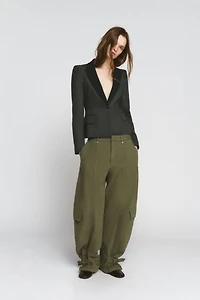 ZW COLLECTION BARREL CARGO PANTS