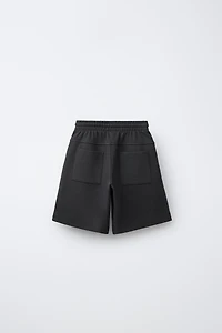 PLUSH LABEL SHORTS