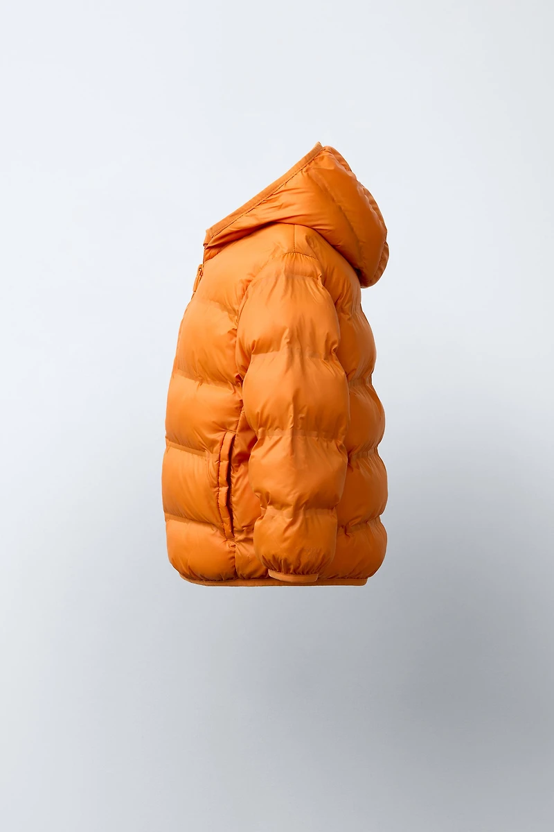 ULTRALIGHT HOODED PUFFER JACKET