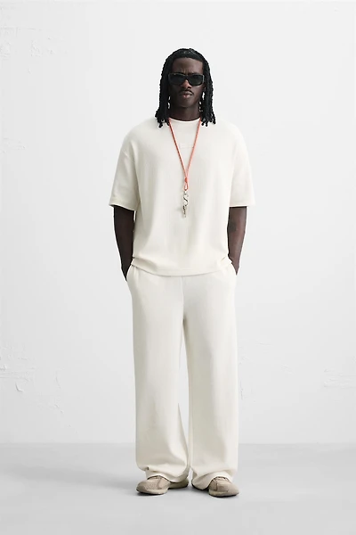 PANTALON DE JOGGING STRUCTURE VERTICALE