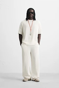 PANTALON DE JOGGING STRUCTURE VERTICALE