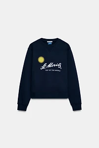 ST. MORITZ® SWEATSHIRT