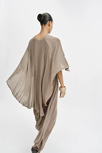 ASYMMETRIC CAPE TOP