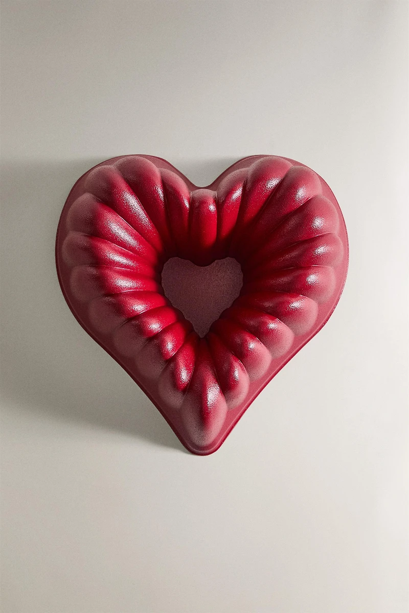 CHRISTMAS HEART BAKING MOLD