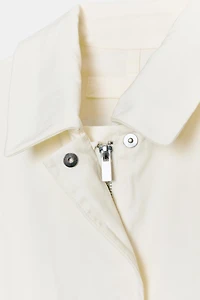 ZW COLLECTION OVERSIZED TRENCH COAT