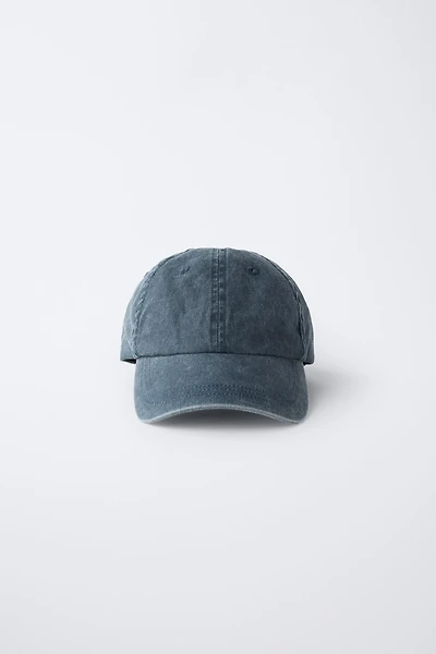 WASHED EFFECT CAP