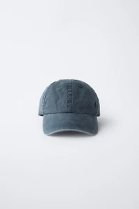 WASHED EFFECT CAP