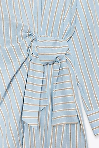 ROBE CROISÉE RAYURES ZW COLLECTION