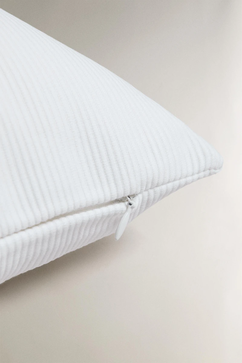 STRIPED THROW PILLOW COVER