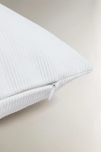 STRIPED THROW PILLOW COVER
