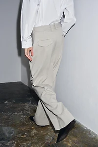 ZW COLLECTION PLEATED PANTS