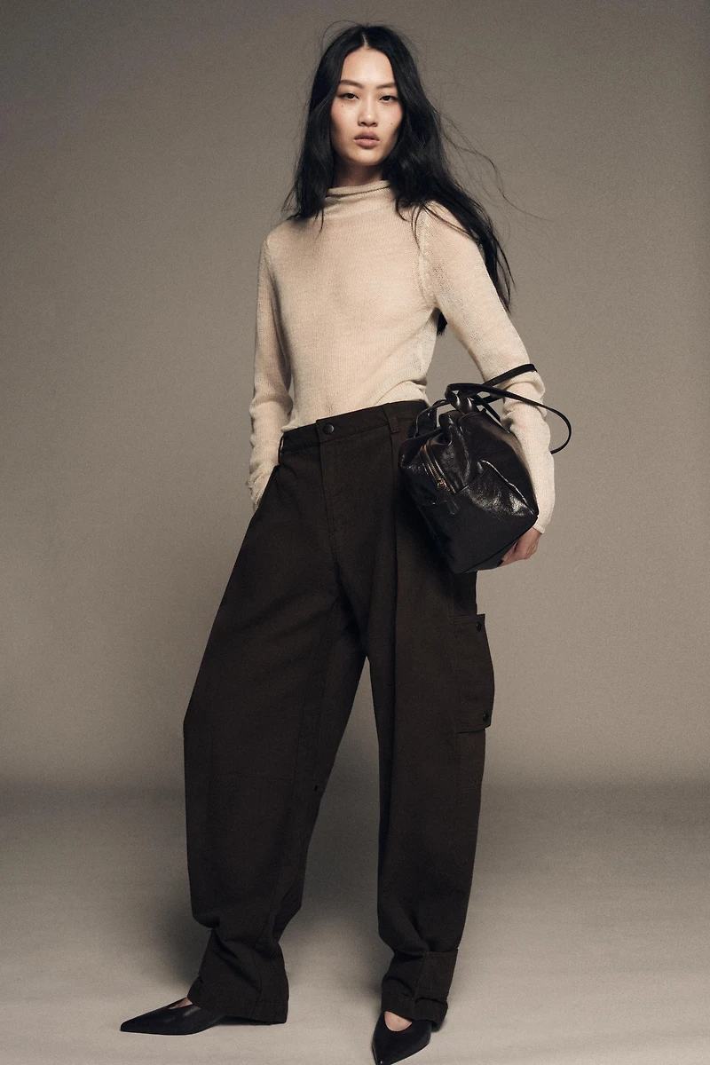 ZW COLLECTION BALLOON CARGO PANTS