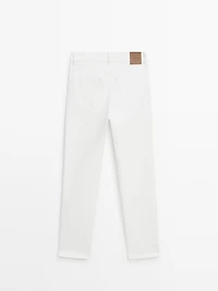 Jean slim mid-rise