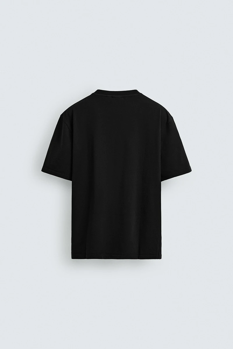 REGULAR FIT MEDIUM WEIGHT T-SHIRT