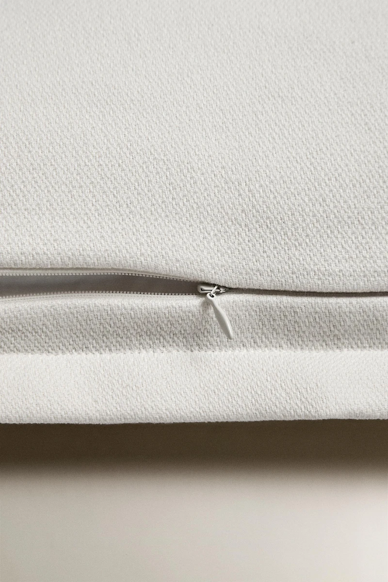 HOUSSE DE COUSSIN PERCALE COTON