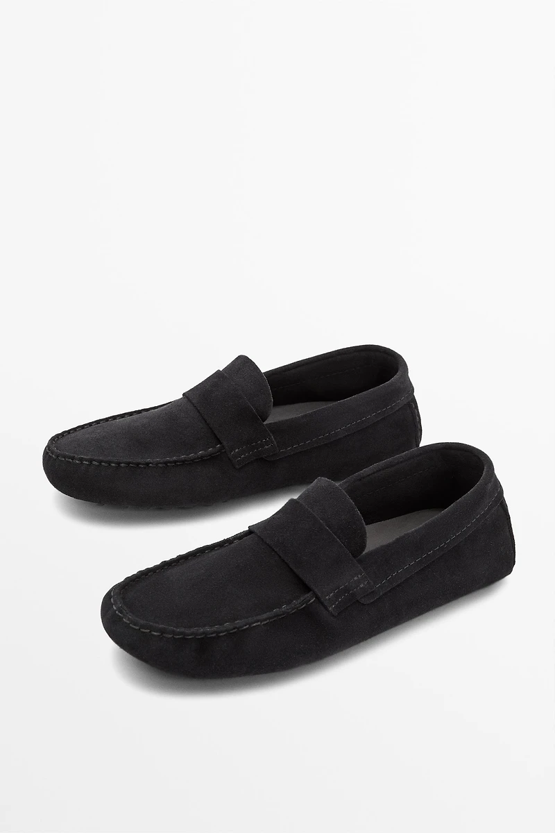 Mocassin kiowa cuir souple à mors