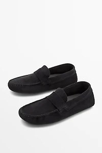 Mocassin kiowa cuir souple à mors