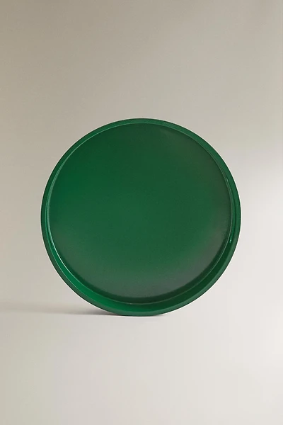 ROUND LACQUERED TRAY