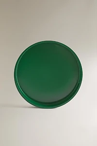 ROUND LACQUERED TRAY