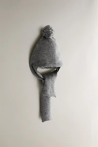 CASHMERE SCARF HAT