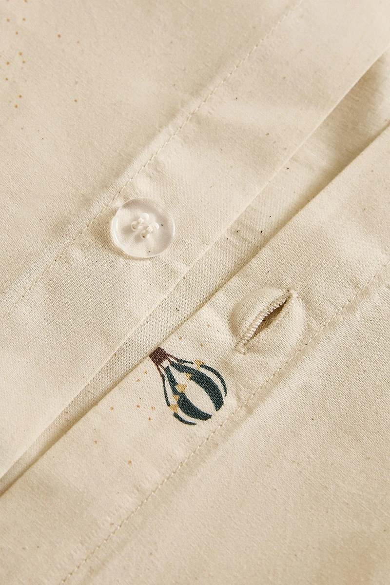 HOUSSE DE COUETTE ENFANT BALLONS