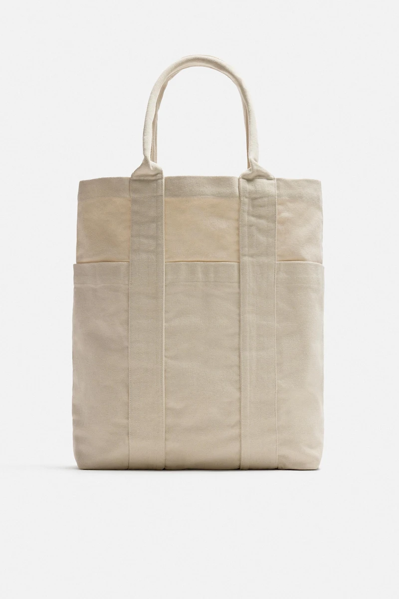 SAC SHOPPER EN TISSU