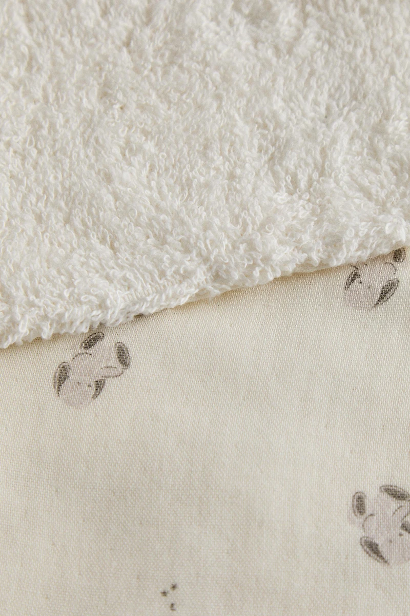 BAVOIR D'ÉPAULE ENFANT LAPINS
